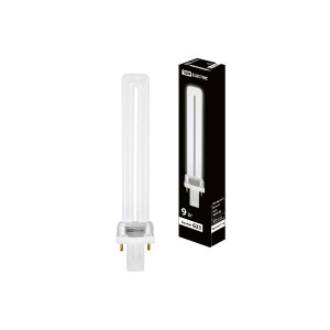 Лампа энергосберегающая TDM Electric G23 9W 4000K матовая SQ0323-0085