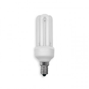 Люминесцентная лампа Kanlux 3U E14 11W 2700К 7641