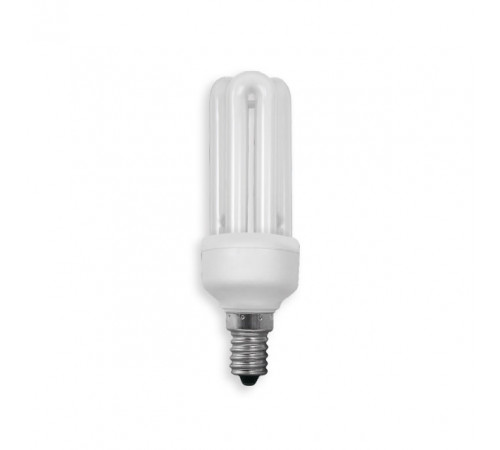 Люминесцентная лампа Kanlux 3U E14 11W 2700К 7641 Люминесцентная лампа Kanlux 3U E14 11W 2700К 7641