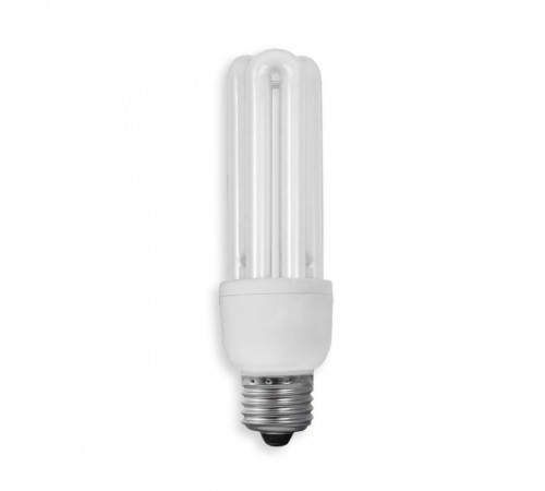 Люминесцентная лампа Kanlux 3U E27 24W 2700К 7645 Люминесцентная лампа Kanlux 3U E27 24W 2700К 7645