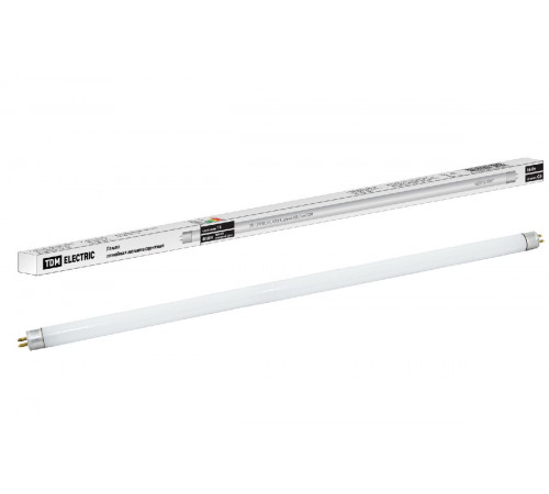 Лампа люминесцентная TDM Electric G5 16W 4000K белая SQ0355-0007 Лампа люминесцентная TDM Electric G5 16W 4000K белая SQ0355-0007