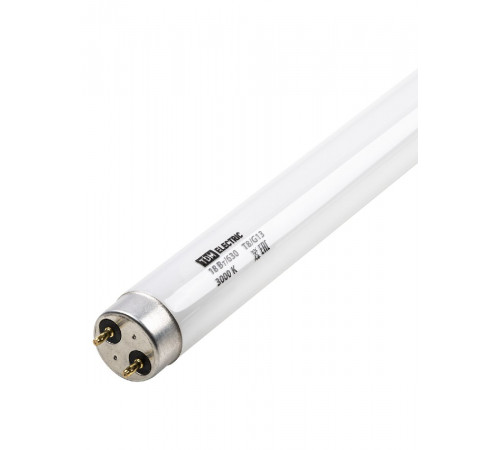 Лампа люминесцентная TDM Electric G13 18W 3000K белая SQ0355-0025 Лампа люминесцентная TDM Electric G13 18W 3000K белая SQ0355-0025
