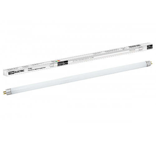 Лампа люминесцентная TDM Electric G5 13W 6500K белая SQ0355-0020 Лампа люминесцентная TDM Electric G5 13W 6500K белая SQ0355-0020