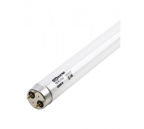 Лампа люминесцентная TDM Electric G13 18W 6500K белая SQ0355-0027 Лампа люминесцентная TDM Electric G13 18W 6500K белая SQ0355-0027