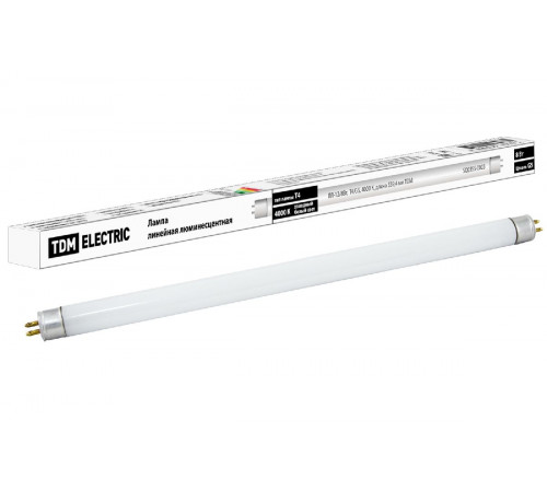 Лампа люминесцентная TDM Electric G5 8W 4000K белая SQ0355-0003