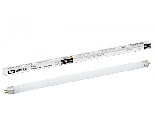 Лампа люминесцентная TDM Electric G5 12W 6500K белая SQ0355-0006 Лампа люминесцентная TDM Electric G5 12W 6500K белая SQ0355-0006