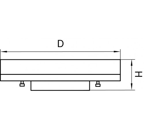 Лампа люминесцентная Lightstar GX53 11W 4200K 929914