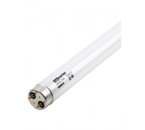 Лампа люминесцентная TDM Electric G13 36W 6500K белая SQ0355-0030 Лампа люминесцентная TDM Electric G13 36W 6500K белая SQ0355-0030