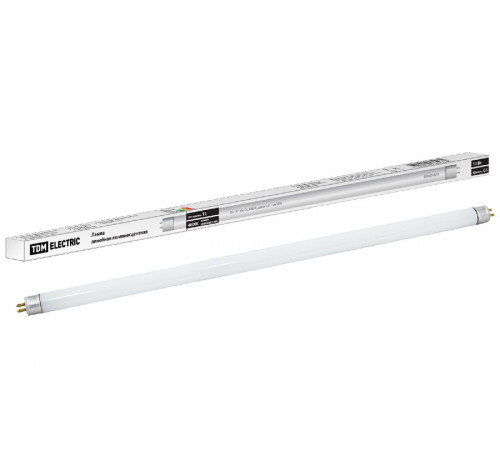 Лампа люминесцентная TDM Electric G5 13W 4000K белая SQ0355-0019 Лампа люминесцентная TDM Electric G5 13W 4000K белая SQ0355-0019