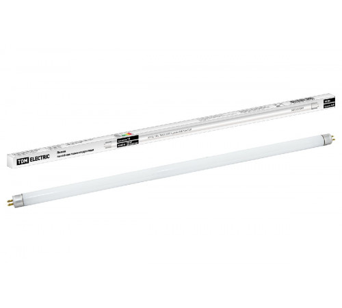 Лампа люминесцентная TDM Electric G5 16W 6500K белая SQ0355-0008 Лампа люминесцентная TDM Electric G5 16W 6500K белая SQ0355-0008