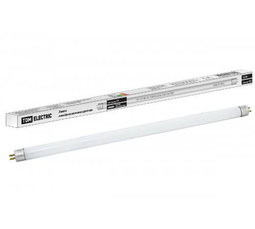 Лампа люминесцентная TDM Electric G5 12W 4000K белая SQ0355-0005 Лампа люминесцентная TDM Electric G5 12W 4000K белая SQ0355-0005