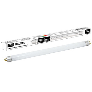 Лампа люминесцентная TDM Electric G5 6W 4000K белая SQ0355-0001