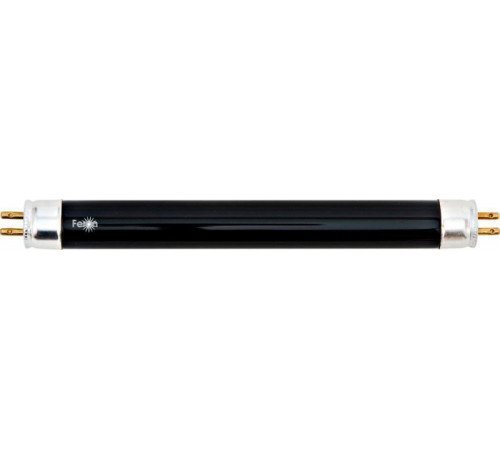 Лампа люминесцентная двухцокольная Feron FLU10 T8 G13 18W с черной колбой 03703