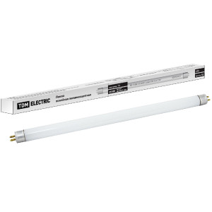 Лампа люминесцентная TDM Electric G5 8W 4000K белая SQ0355-0017