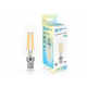 Филаментная светодиодная лампа Ambrella Light Bulbing E14 15W 4000K свеча 351514