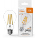 Светодиодная филаментная лампа Gauss Basic Filament Е27 21W 2700К 40712112