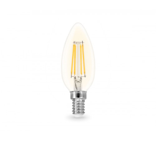 Филаментная светодиодная лампа Ambrella Light Bulbing E14 11W 2700K свеча 351113