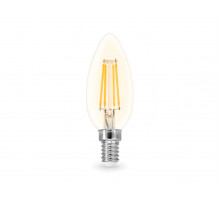 Филаментная светодиодная лампа Ambrella Light Bulbing E14 15W 2700K свеча 351513