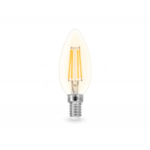 Филаментная светодиодная лампа Ambrella Light Bulbing E14 15W 2700K свеча 351513