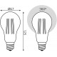 Светодиодная филаментная лампа Gauss Basic Filament 40712172