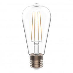 Лампа светодиодная филаментная Gauss E27 4,5W 2700К прозрачная 1121215