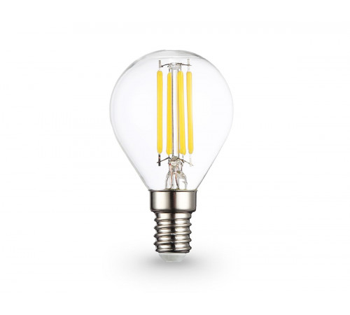 Филаментная светодиодная лампа Ambrella Light Bulbing E14 11W 4000K шар 451134