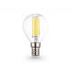 Филаментная светодиодная лампа Ambrella Light Bulbing E14 11W 4000K шар 451134