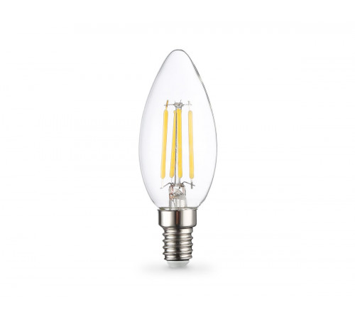 Филаментная светодиодная лампа Ambrella Light Bulbing E14 11W 2700K свеча 351113