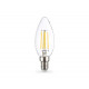 Филаментная светодиодная лампа Ambrella Light Bulbing E14 11W 2700K свеча 351113