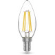 Светодиодная филаментная лампа Gauss Basic Filament E14 5W 4000K свеча 50312252