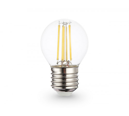Филаментная светодиодная лампа Ambrella Light Bulbing E27 15W 2700K шар 451523