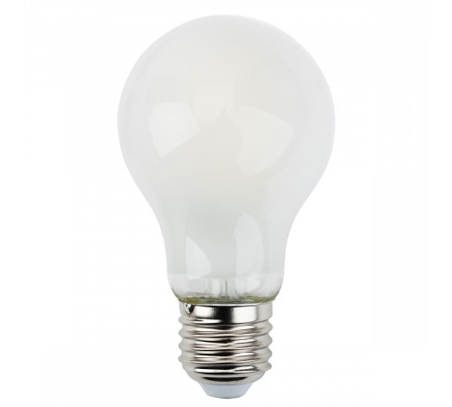 Лампа светодиодная филаментная Эра F-LED F-LED A60-7W-840-E27 frost 7Вт груша матовая Б0035032
