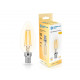 Филаментная светодиодная лампа Ambrella Light Bulbing E14 15W 2700K свеча 351513