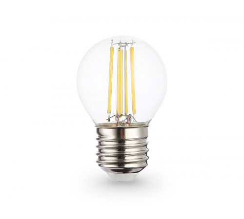 Филаментная светодиодная лампа Ambrella Light Bulbing E27 11W 2700K шар 451123