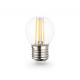 Филаментная светодиодная лампа Ambrella Light Bulbing E27 11W 2700K шар 451123