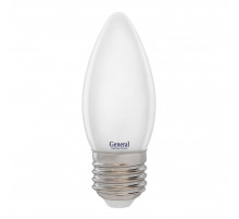 Филаментная светодиодная лампа General GLDEN-CS-M-7-230-E27-2700 649950