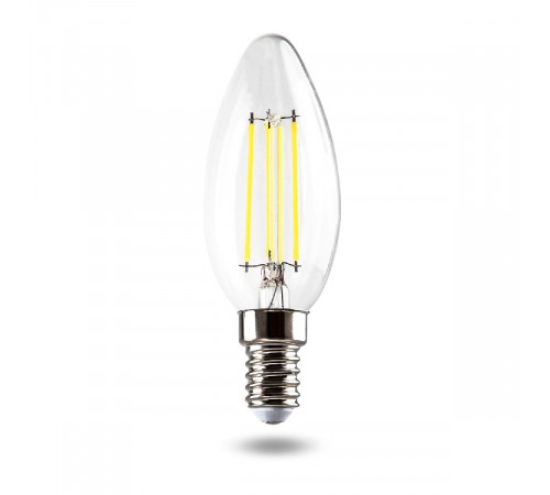 Светодиодная лампа MODELUX lamp ML2853- С35-15W-Е14-4500 clear свеча прозрачная Светодиодная лампа MODELUX lamp ML2853- С35-15W-Е14-4500 clear свеча прозрачная