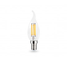 Филаментная светодиодная лампа Ambrella Light Bulbing E14 11W 4000K свеча на ветру 351124