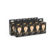 Филаментная светодиодная лампа Gauss Filament Е27 10W 2400К 102802010