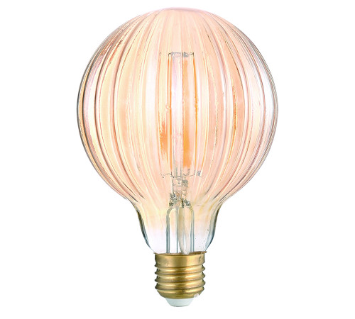 Филаментная светодиодная лампа General GLDEN-G95S-GR-8-230-E27-2700 661400 Филаментная светодиодная лампа General GLDEN-G95S-GR-8-230-E27-2700 661400