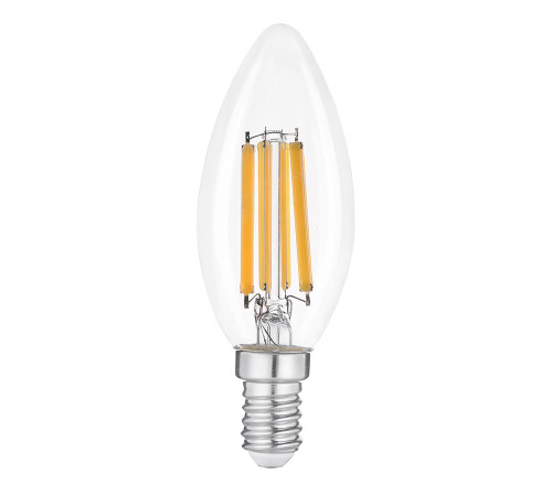 Филаментная светодиодная лампа General GLDEN-CS-15-230-E14-2700 661416 Филаментная светодиодная лампа General GLDEN-CS-15-230-E14-2700 661416