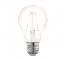 Лампа светодиодная филаментная диммируемая Eglo E27 4W 2200К прозрачная 11705