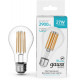 Светодиодная филаментная лампа Gauss Basic Filament Е27 27W 4100К 40712272