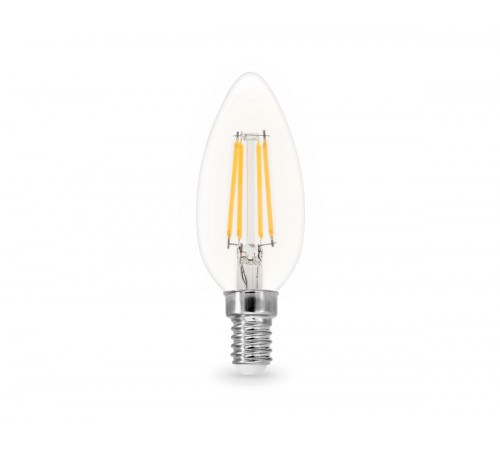 Филаментная светодиодная лампа Ambrella Light Bulbing E14 11W 4000K свеча 351114