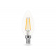 Филаментная светодиодная лампа Ambrella Light Bulbing E14 11W 4000K свеча 351114