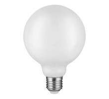 Лампа светодиодная филаментная Gauss E27 10W 4100К матовая 189202210