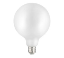 Лампа светодиодная филаментная Gauss E27 10W 4100К матовая 187202210
