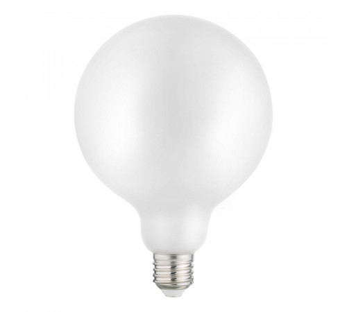 Лампа светодиодная филаментная Gauss E27 10W 4100К матовая 187202210