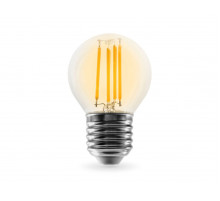Филаментная светодиодная лампа Ambrella Light Bulbing E27 15W 2700K шар 451523