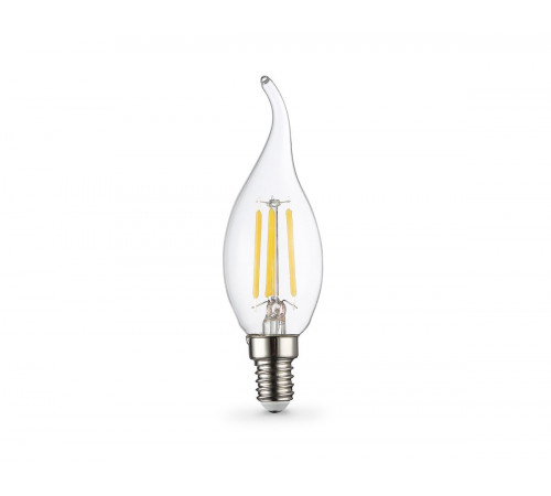Филаментная светодиодная лампа Ambrella Light Bulbing E14 11W 2700K свеча на ветру 351123